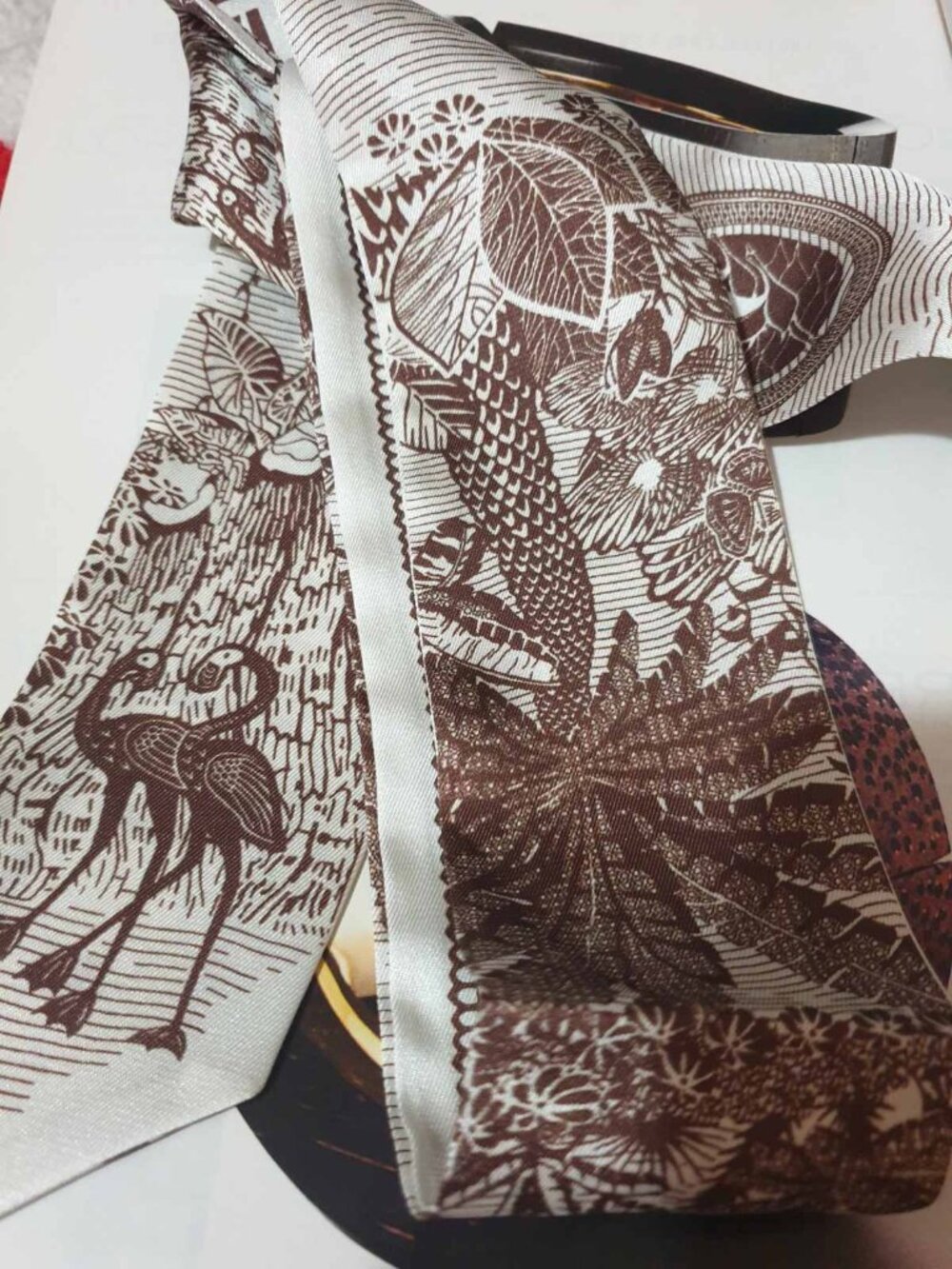 Skinny Scarf Fashion Women Hand Bag Casual Formal Accessory Hair Tie Wrap